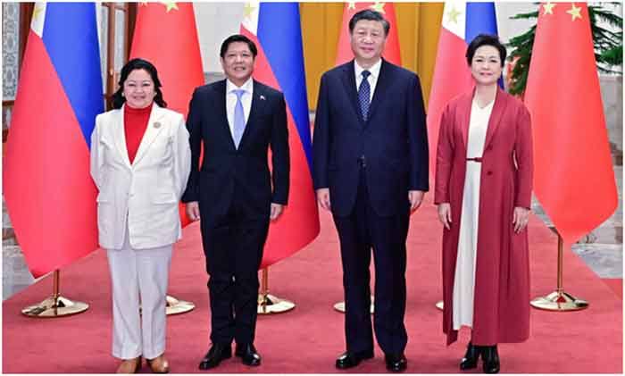 joshuaph360's tweet photo. Sa pagtutok sa katimbang, itinataguyod ng Pilipinas ang magandang ugnayan sa US at China, nagtataguyod ng kapayapaan sa Dagat ng Timog Tsina. 🕊️ #Diplomasya #PagsisikapSaKapayapaan https://t.co/yXPCMPJplT