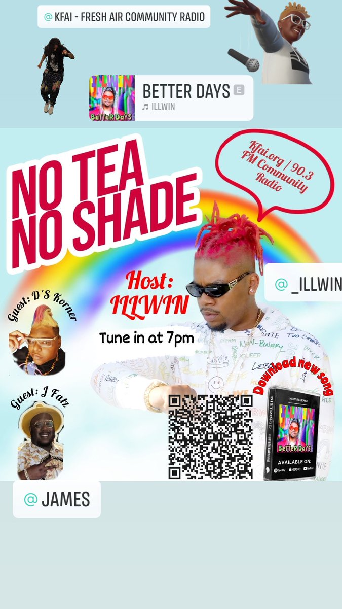 deparks34's tweet photo. 🎙️ Get Ready to Slay the Grammys with "No Tea No Shade"! Clink link below ⬇️
https://t.co/PdAIYjA1No

Tune in this Wednesday at 6pm CST/7pm💋🎵 #NoTeaNoShade #GrammySpecial #NewSingle #BeTTeRDaYS https://t.co/0aF9bUShFF