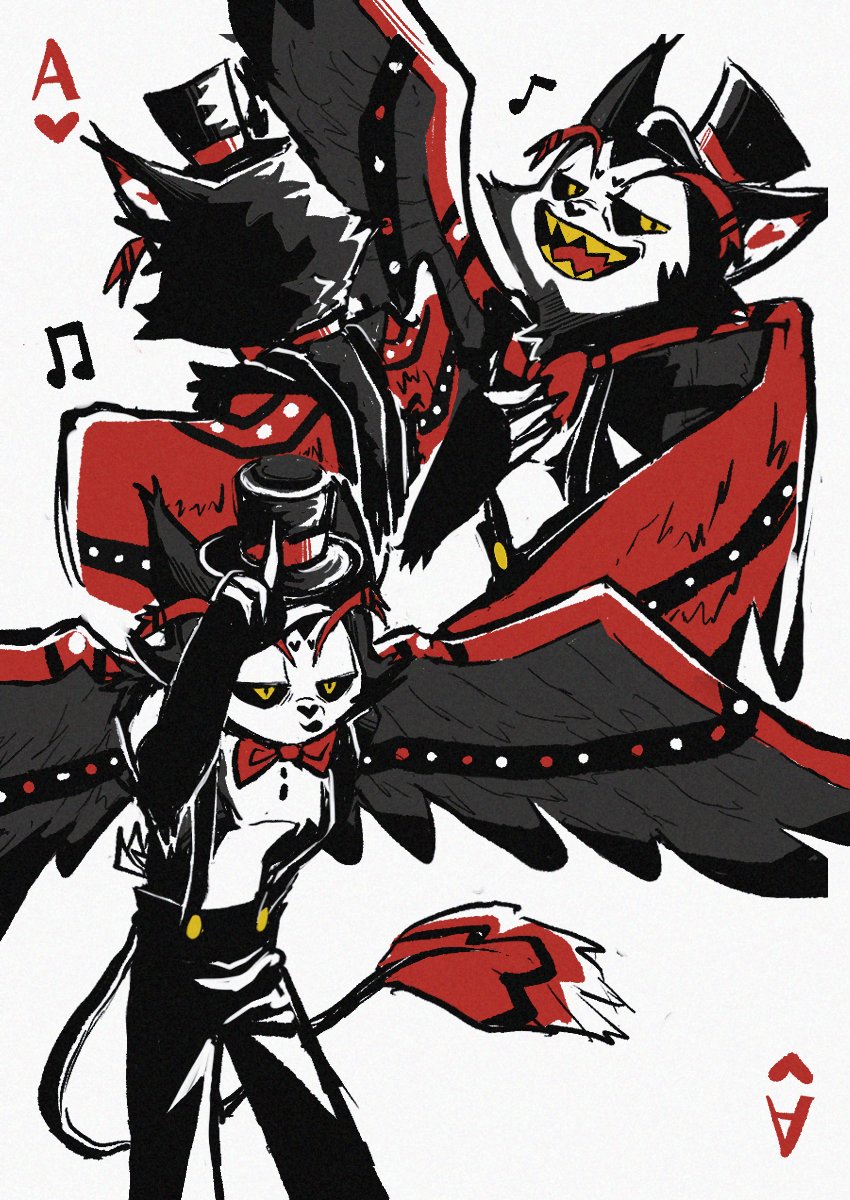 dheyo0's tweet photo. You're a LOSER BABY
His voice😩🤌✨️✨️

#HazbinHotel #HazbinHotelFanart #HazbinHotelHusk #huskerhazbinhotel https://t.co/05iMrU5j0P
