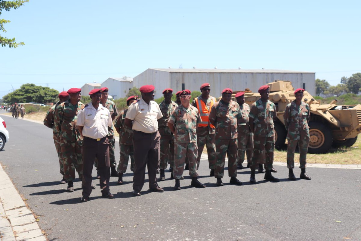 SANDF_ZA's tweet photo. The #SANDF is currently preparing for the #SONA Address which will take place on 08 February 2024 in Cape Town.

The South African Military Health service is providing military health support to all the Military services.

#SAMilitaryHealthService
#SAMHS
#SONA2024 https://t.co/bAbsgSKDFs