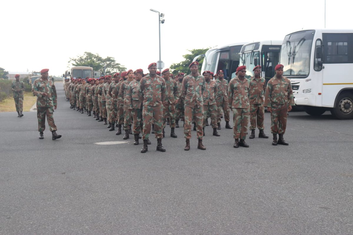 SANDF_ZA's tweet photo. The #SANDF is currently preparing for the #SONA Address which will take place on 08 February 2024 in Cape Town.

The South African Military Health service is providing military health support to all the Military services.

#SAMilitaryHealthService
#SAMHS
#SONA2024 https://t.co/bAbsgSKDFs