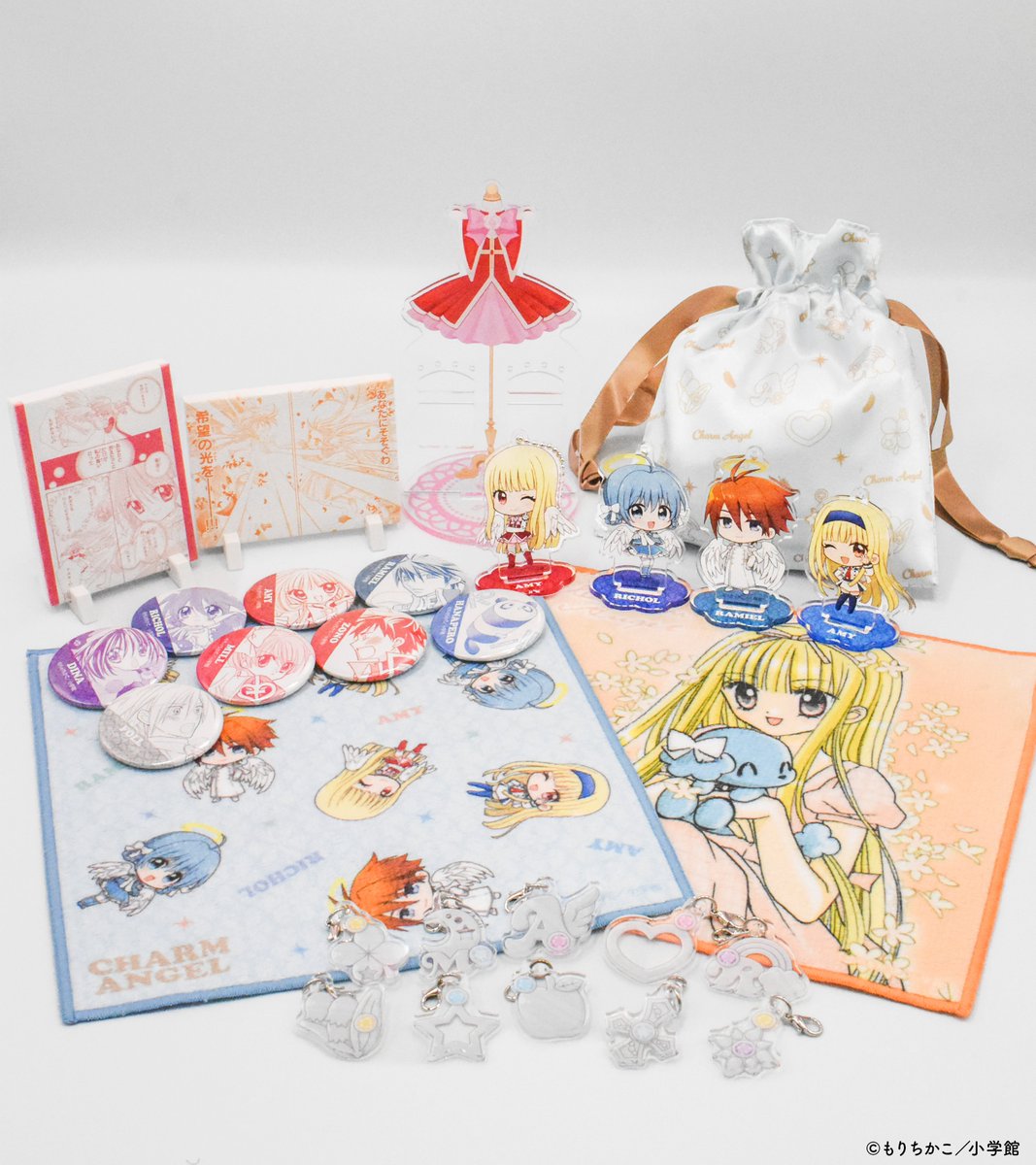 『三連休限定値下げ』ちゃお　チャームエンジェル　グッズ　まとめ売り ✨あこがれ♡ときめいちゃお！POP UP SHOP✨ 現在開催中✨ 「今回は