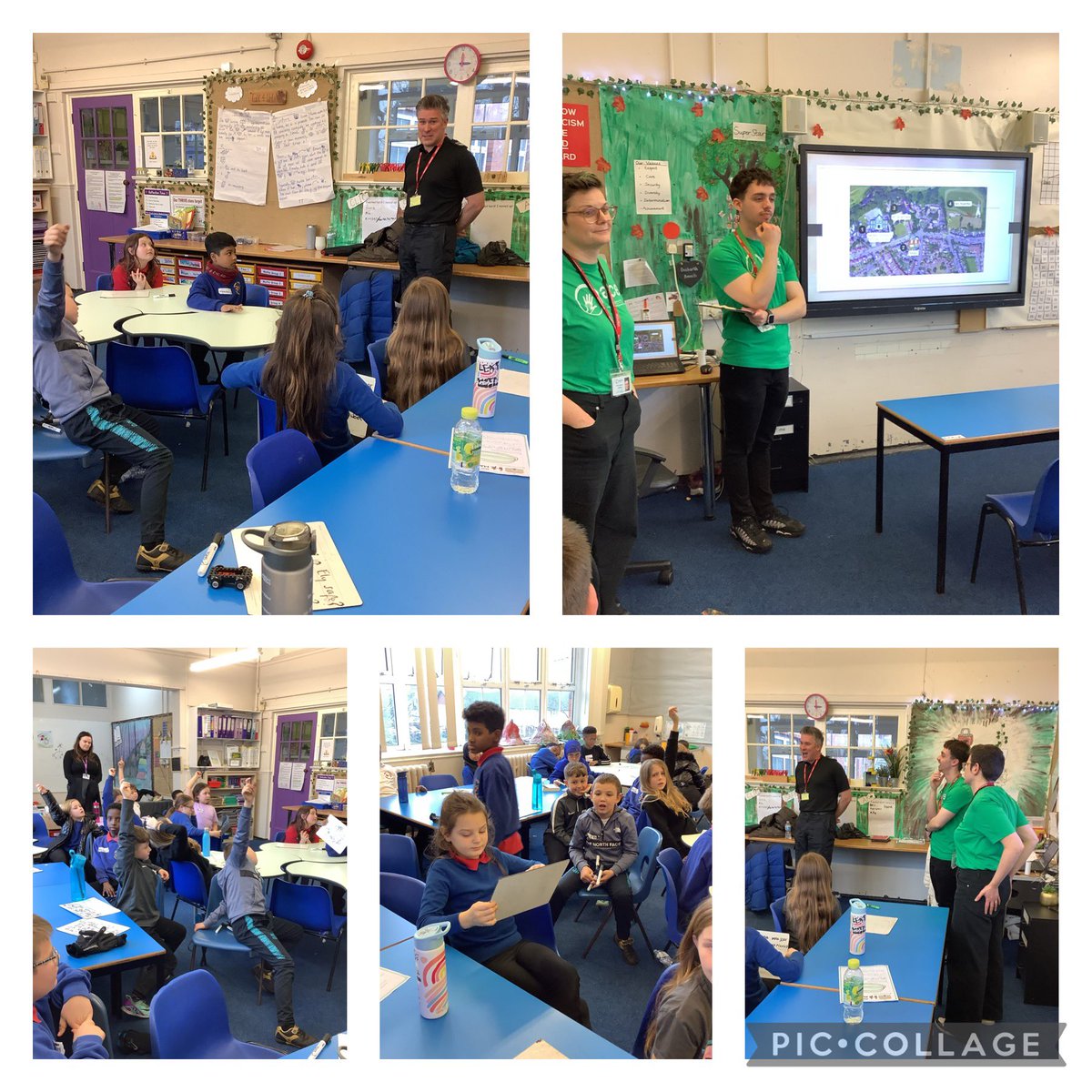 HTPSMrsChamber's tweet photo. Our final ACE session focusing on further improving our wonderful community,we had a full house with Hywel,Becky, @MarshSheena&amp;Detective Duncan from Ely Police.The relationship the children have with @elycaerau_ACE is truly unique,we will miss you so much.Thank you ❤️ @HTPSchool https://t.co/OKV38tNnP8