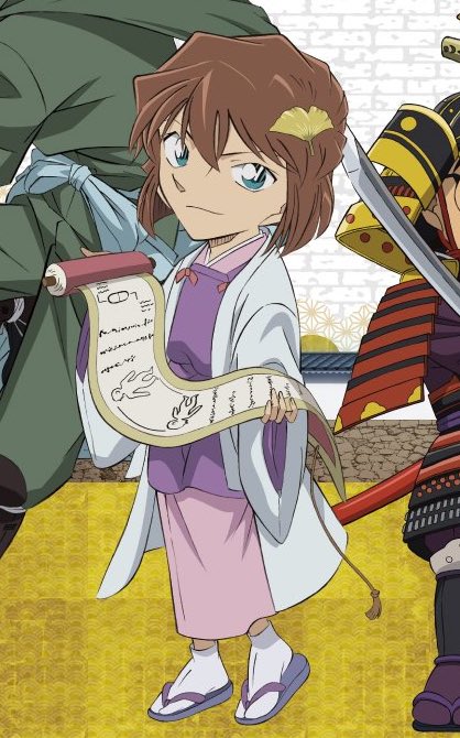 Haibara_x_Conan's tweet photo. @CONAN_OSAKA_JO Ai-chan the prettiest heroine as always 💞💞 https://t.co/zYBbw1q4ZJ