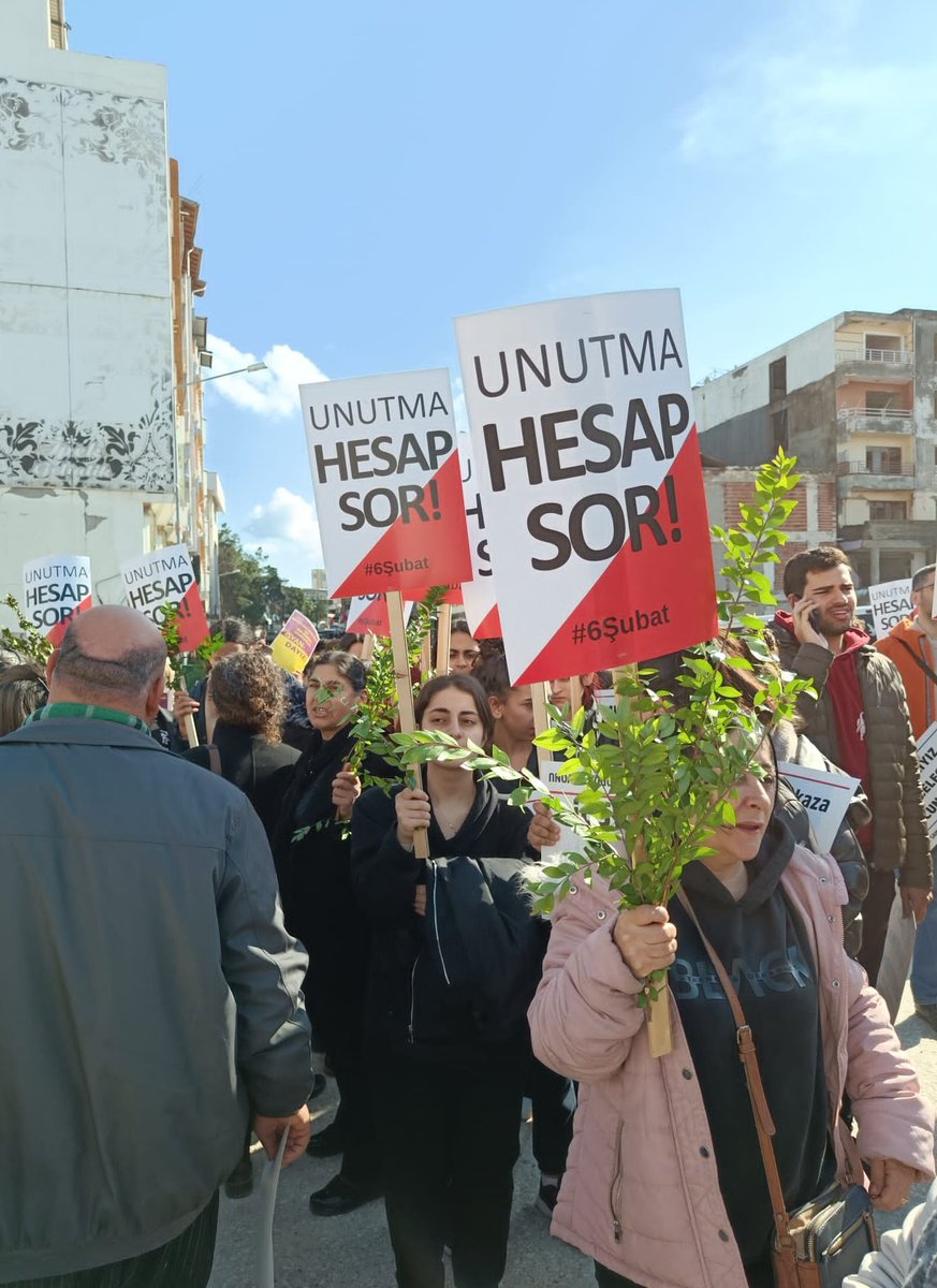 kadinsavunmasi's tweet photo. 06.02.2024
Samandağ🌿
Unutmak yok!
Affetmek yok!
Helalleşmek yok! https://t.co/sHayZtP5n2