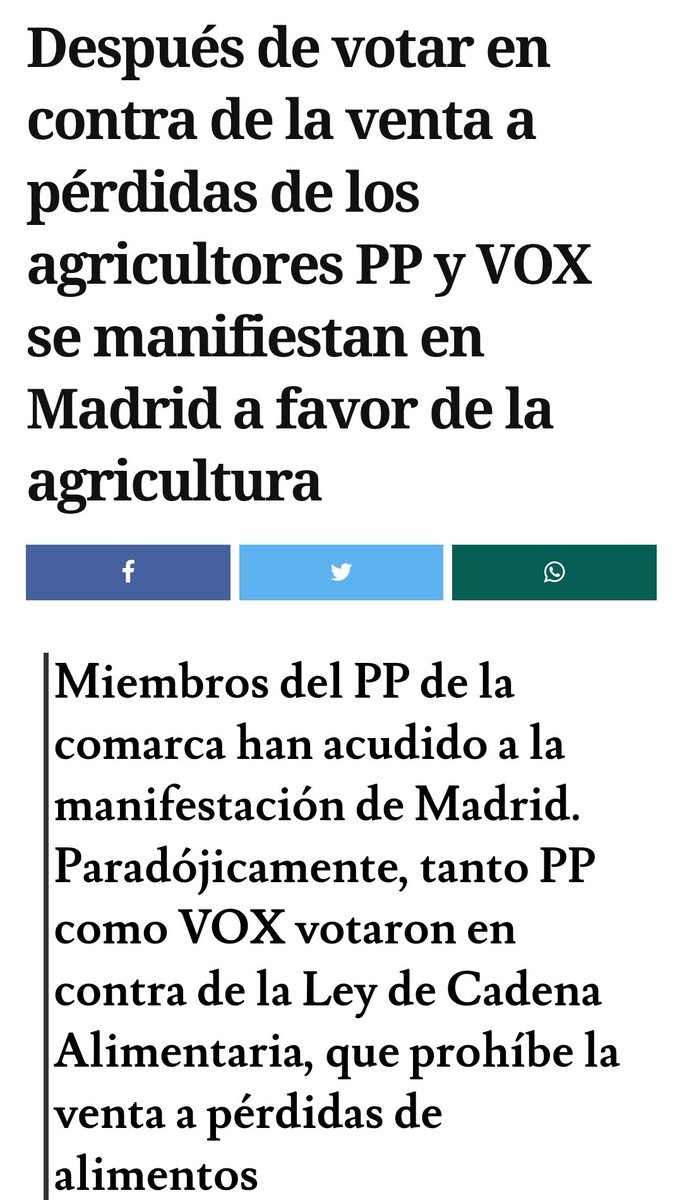 <a href="/juanLR_r/">Juan</a> Que cosas !!!! Por qué dirán eso?
🤣🤣🤣🤣🤣🤣🤣
Por qué los agricultores van presumiendo de ello?
Por qué llevan banderas con pajarracos ?
Por qué está Vox apoyando las manifestaciones aunque voto en contra de ayudar?

 Los toman por subnormales, ustedes directamente lo son