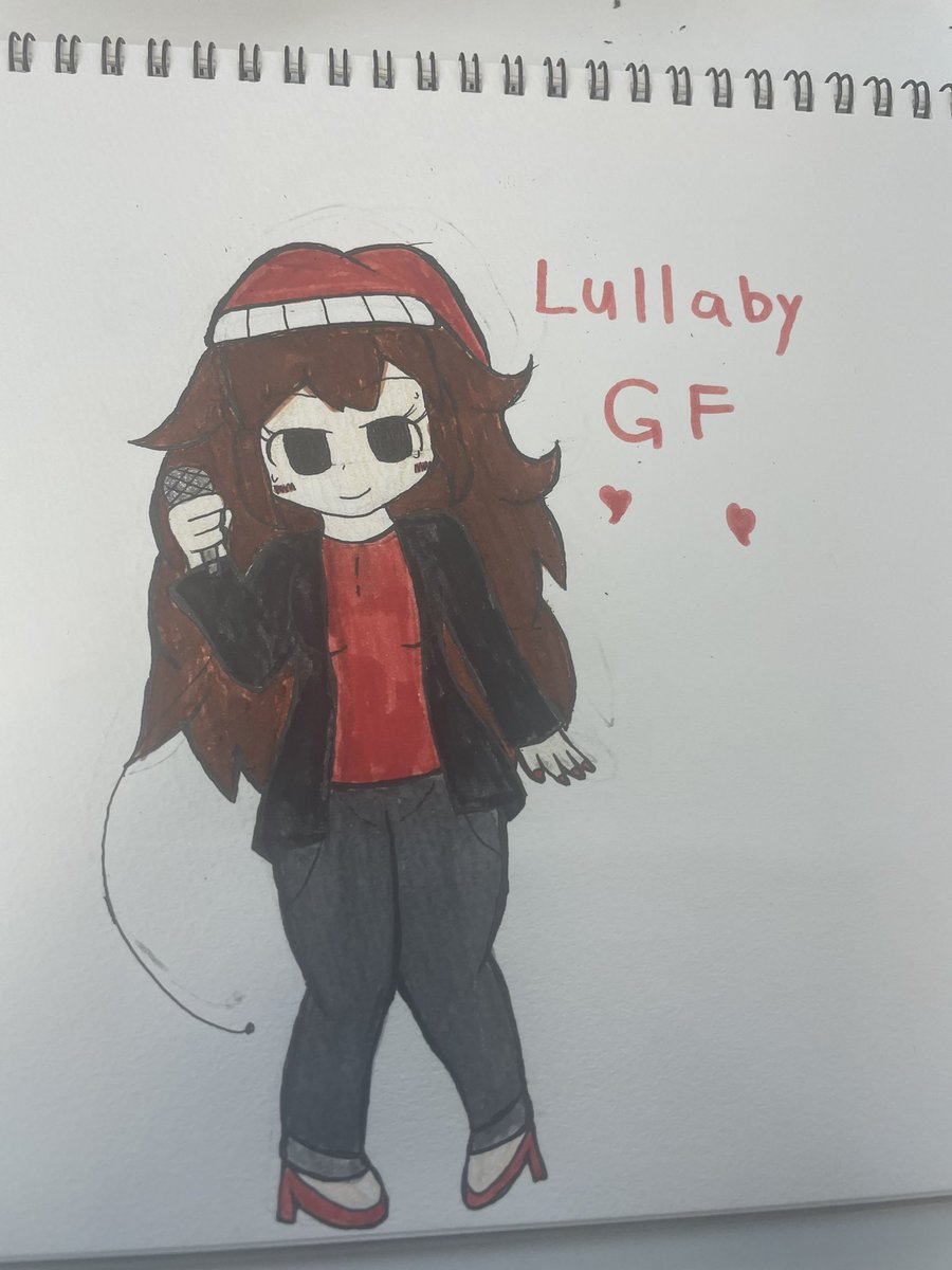 できた
#lullabygf