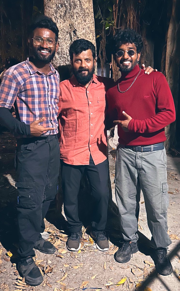 Michael_Deva11's tweet photo. Happy to be a part of this film #LalSalaam 
See you guys in Theater on #feb09 

Thanks to @immasterdinesh @ash_rajinikanth 

Glory to universe and god 💫 
#rameshsuresh on board https://t.co/AGTNUyBVQh