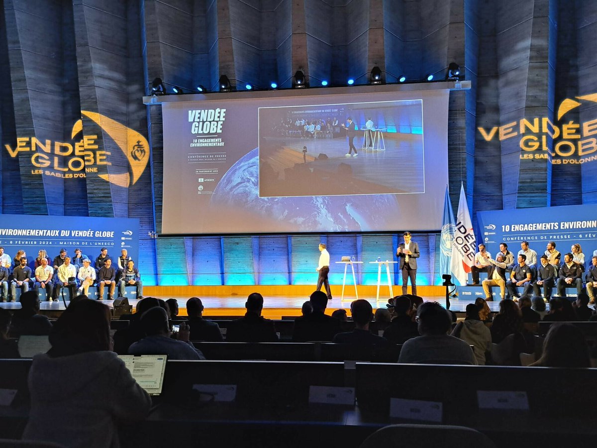 Les dix engagements environnementaux du prochain Vendée Globe
➡️ l.francebleu.fr/9Rr1