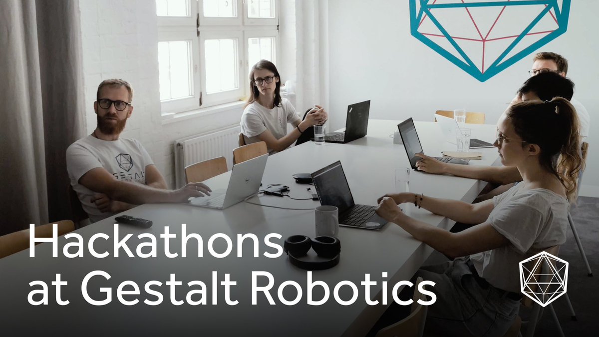 gestaltrobotics's tweet image. 🚀At Gestalt, we regularly organize hackathons for our employees! Hackathons are essential for programmers, providing a chance to enhance skills, explore new tech, & develop creative solutions for complex problems. Join us for innovation & growth! 💻✨ #Hackathon #Developers