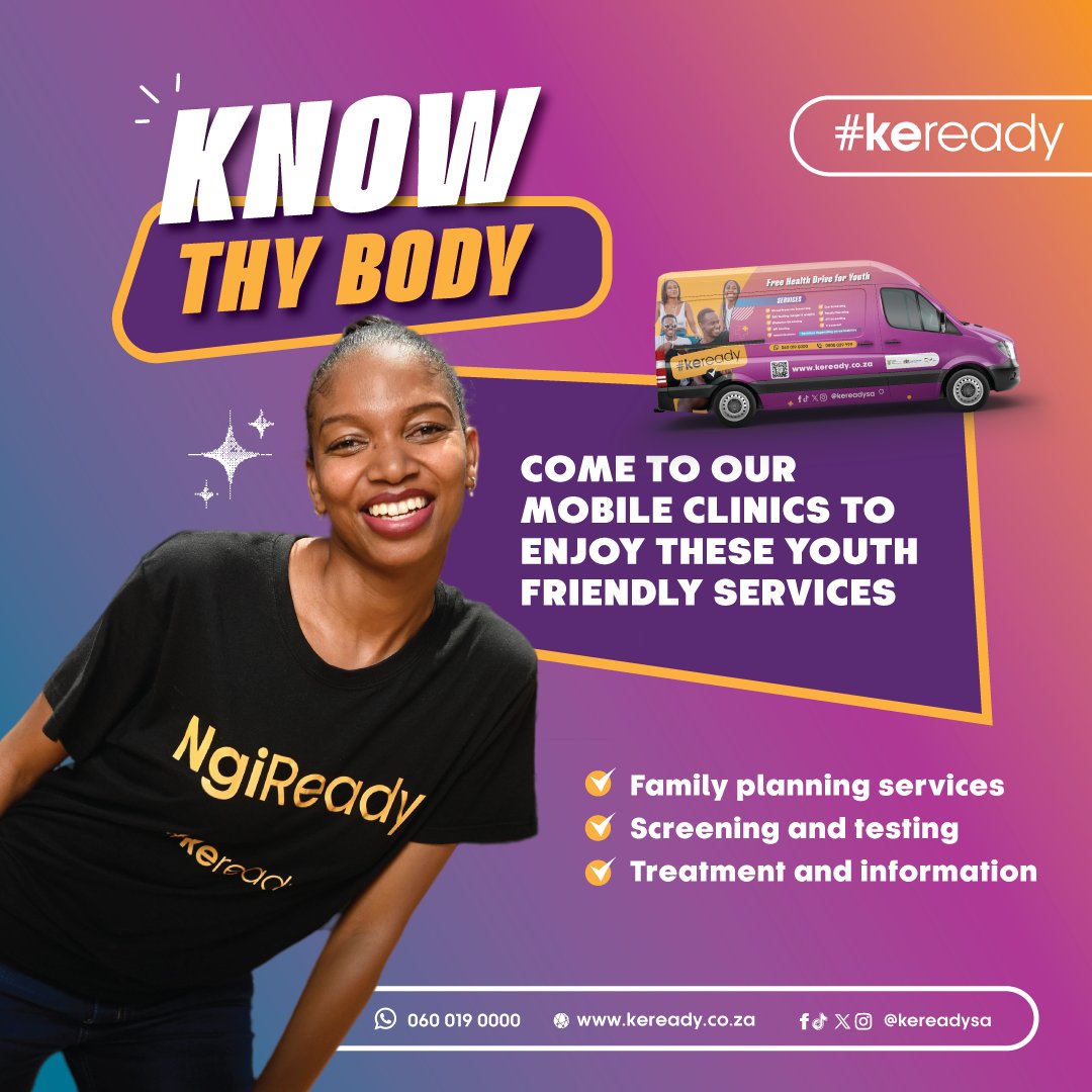 kereadysa's tweet photo. Well-being from the inside out! It's Reproductive Health Month, and we're celebrating the power of knowledge and care for our bodies! ๐๐ Let's break taboos, spread awareness, and support each other's journeys. #keready #ReproductiveHalth #OwnYourWellness https://t.co/VPRpAtvsGR