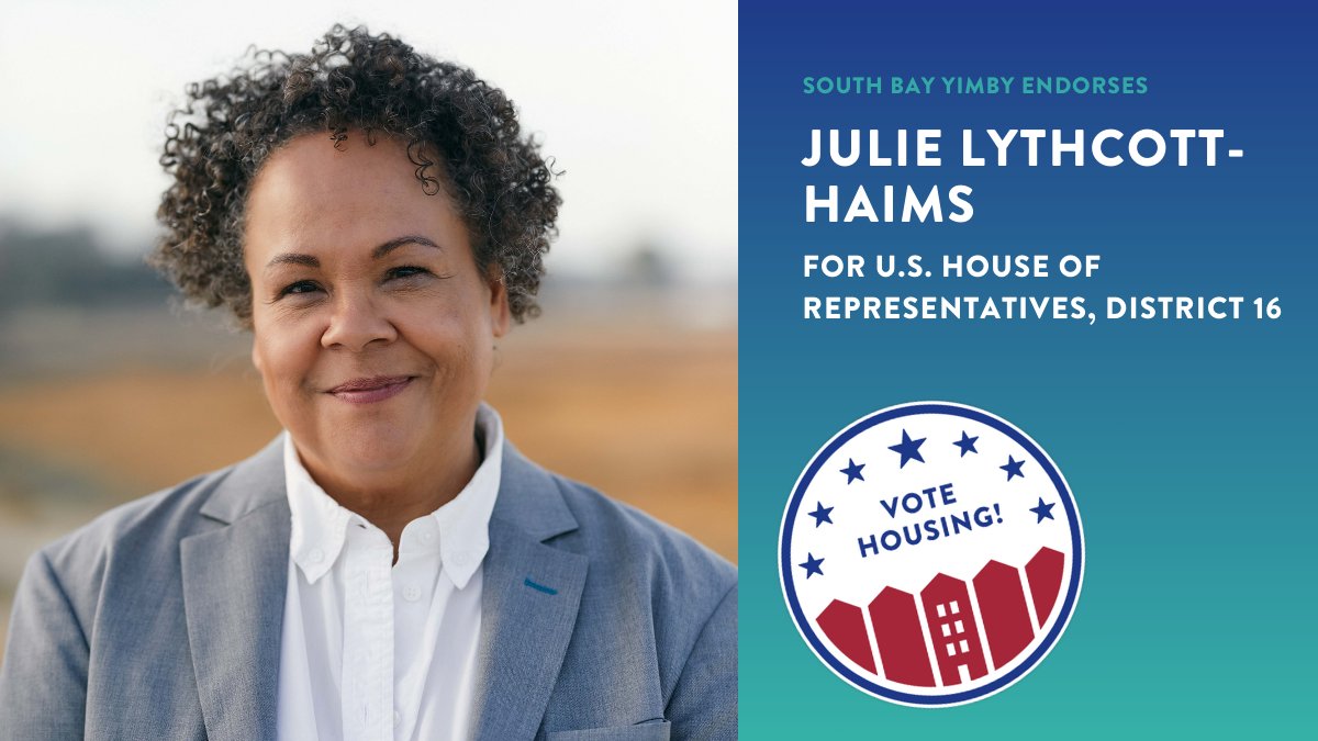As a Palo Alto councilmember Julie Lythcott-Haims has been a been a strong voice for housing. As a member of Congress, Julie will fight for legislation that advances the housing/transit/climate nexus, expands housing vouchers, & increases the Low-Income Housing Tax Credit Program