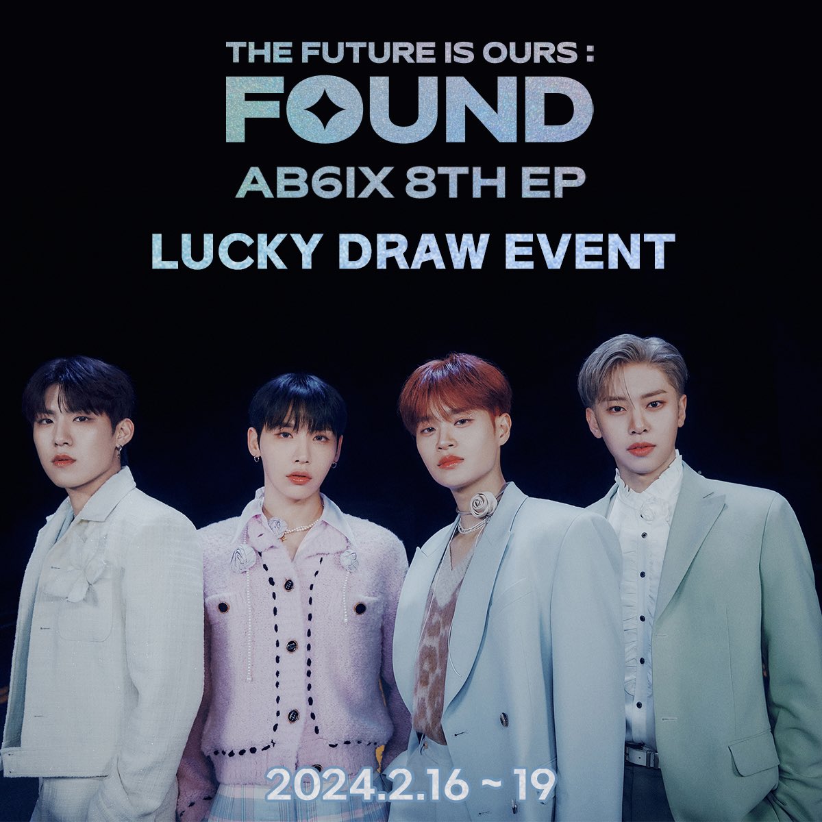 1stmusicx's tweet photo. AB6IX 8TH EP 발매기념
LUCKY DRAW EVENT

🗓2024.2.16 FRI ~ 19 MON

📍홍대 어울마당로 68 8층

▶ https://t.co/lgGnZjEROG

#AB6IX #에이비식스 #퍼스트뮤직 https://t.co/ZcMepH0dlh
