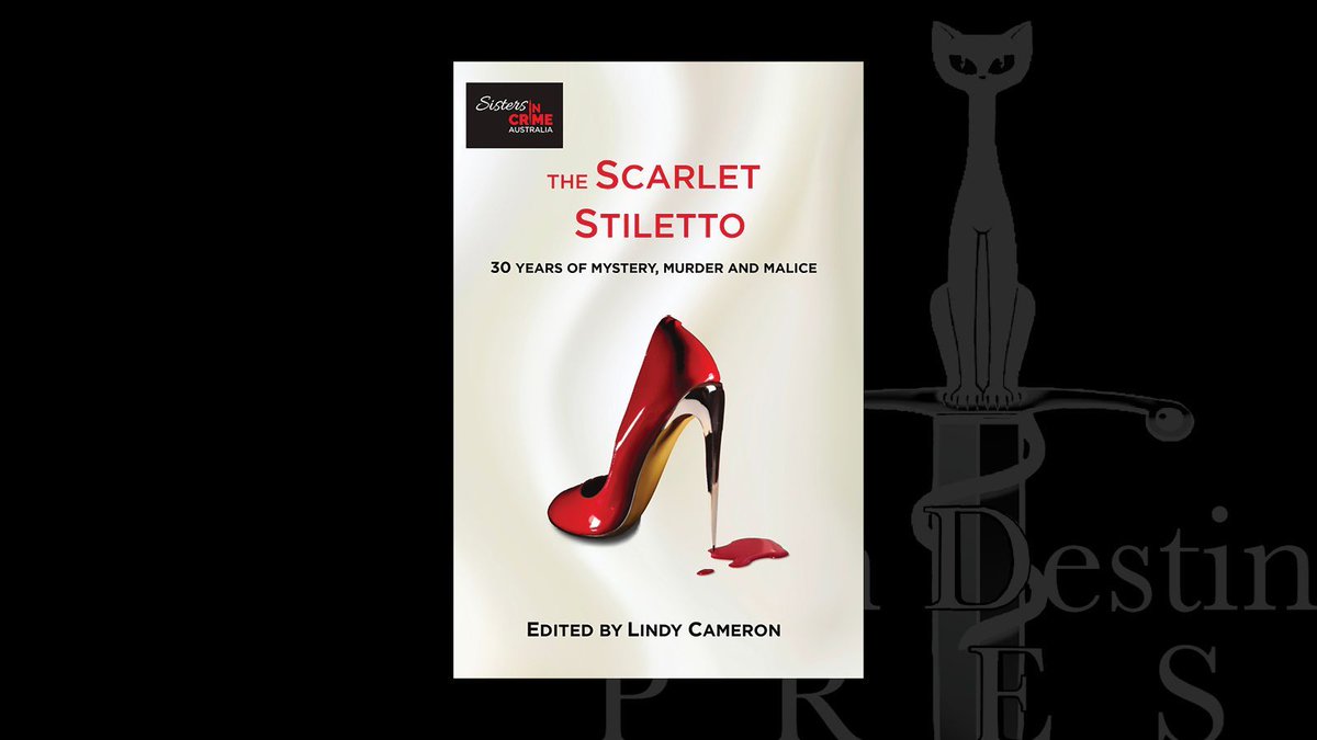 The Scarlet Stiletto: 30 Years of Mystery, Murder and Malice is a wonderful read - 30 years of outstanding story-telling. Order here. buff.ly/3HGY2jn