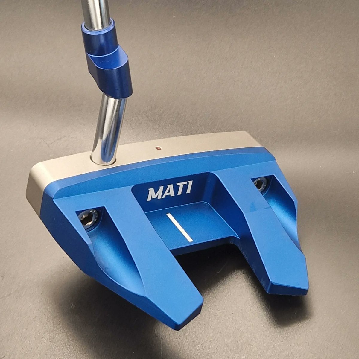 matiputters's tweet photo. the plumber neck version of all our putters is now available on our website. 
https://t.co/HpCJy0qFBp 

#matiputters #madeinitaly #milled #ss303milled #customputters #customgolfclubs #golflife #pgaeuropeantour #topshaft #pgatour https://t.co/TW7AjNO5vf