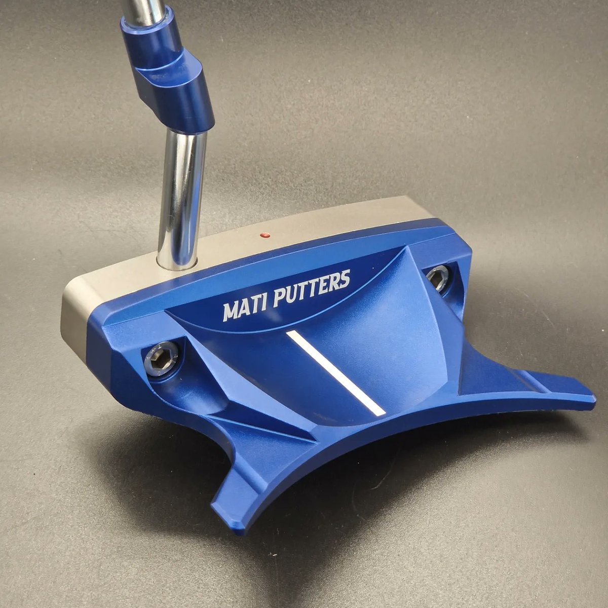 matiputters's tweet photo. the plumber neck version of all our putters is now available on our website. 
https://t.co/HpCJy0qFBp 

#matiputters #madeinitaly #milled #ss303milled #customputters #customgolfclubs #golflife #pgaeuropeantour #topshaft #pgatour https://t.co/TW7AjNO5vf