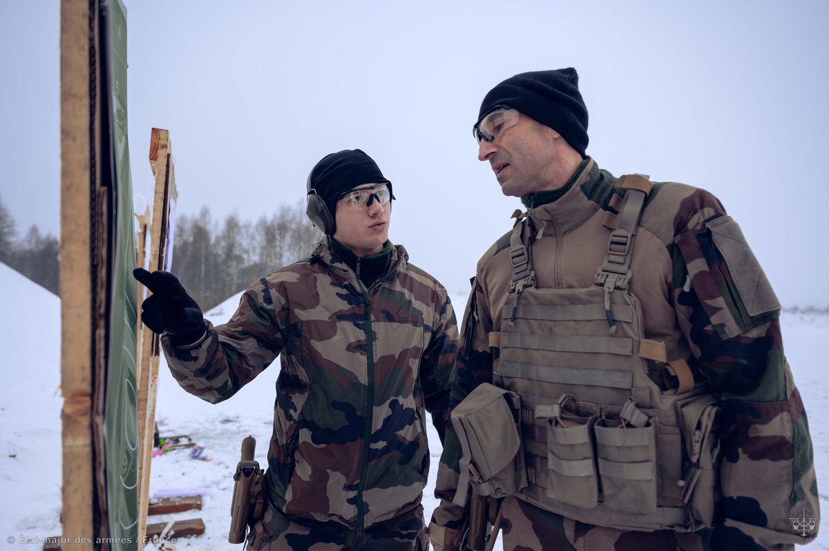 French Forces in Estonia tweet media