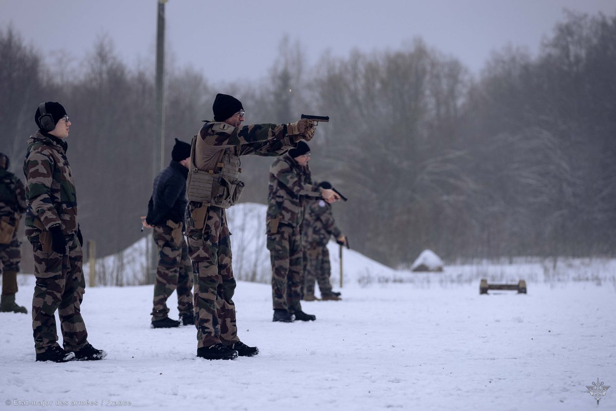 French Forces in Estonia tweet media