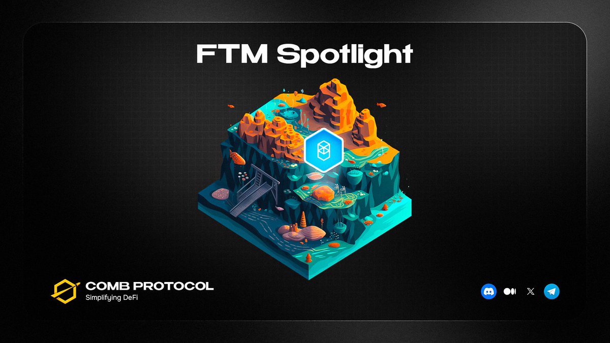 📢 #FTM Spotlight

🔸 Key developments in $FTM ecosystem

✅ Fantom Q4 2023 Report Highlights
✅ VCs behind Sonic Lab programme
✅ Other project partnerships

🔸 Key On-chain data

🧵