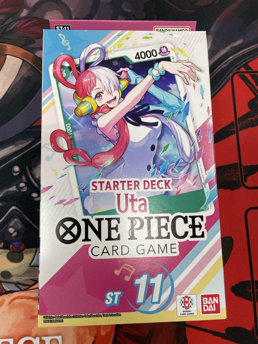 one piece tcg uta starter deck Where the Wind Blows (Starter Deck 11: Uta Deck Battle) [One Piece  Promotion Cards]