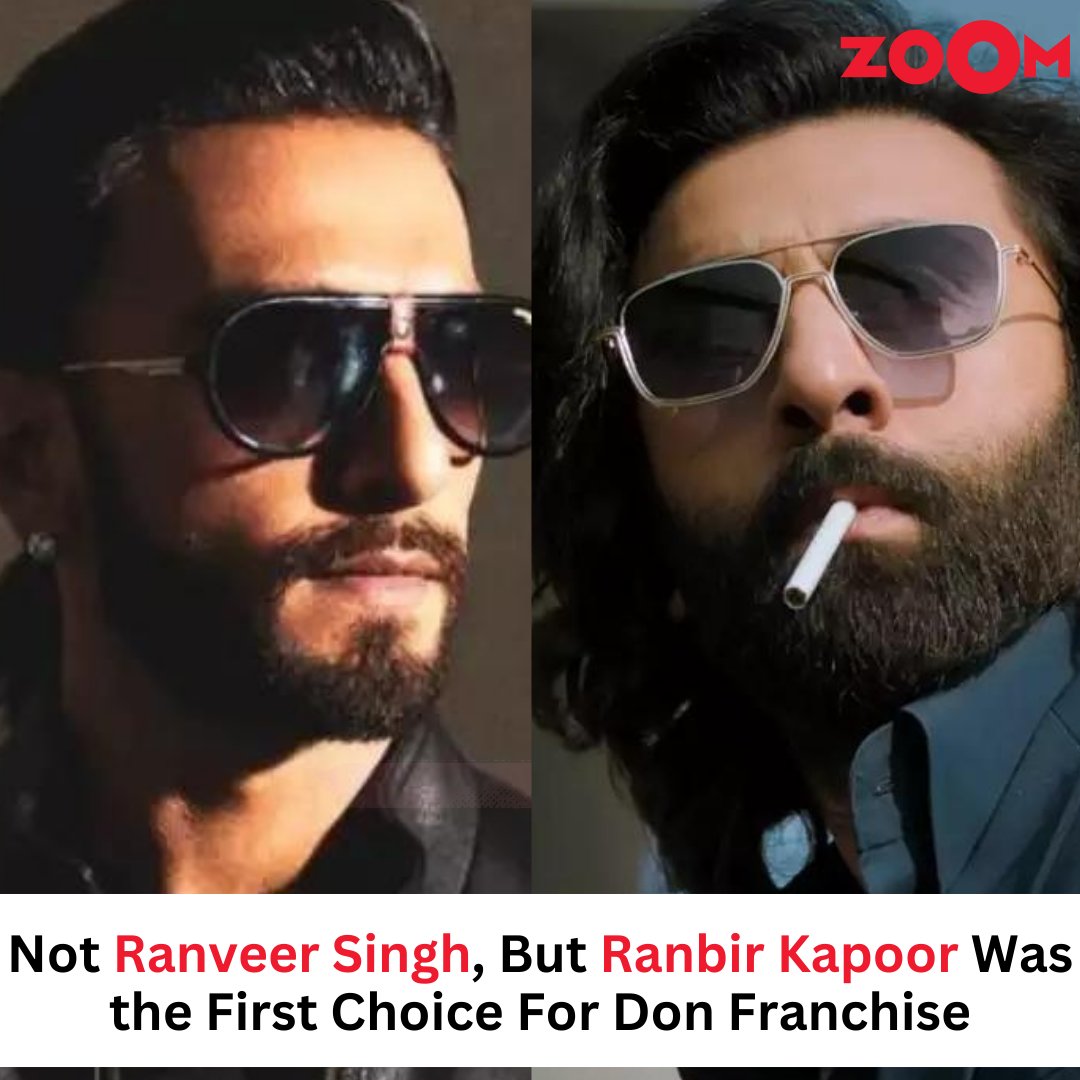 'Don 3’s' director #FarhanAkhtar’s first choice was #RanbirKapoor who declined the offer to play the eponymous spy 😎 in the film!

#zoomtv #bollywoodnews #ranveersingh #don3 #bollywoodfilm #donfranchise