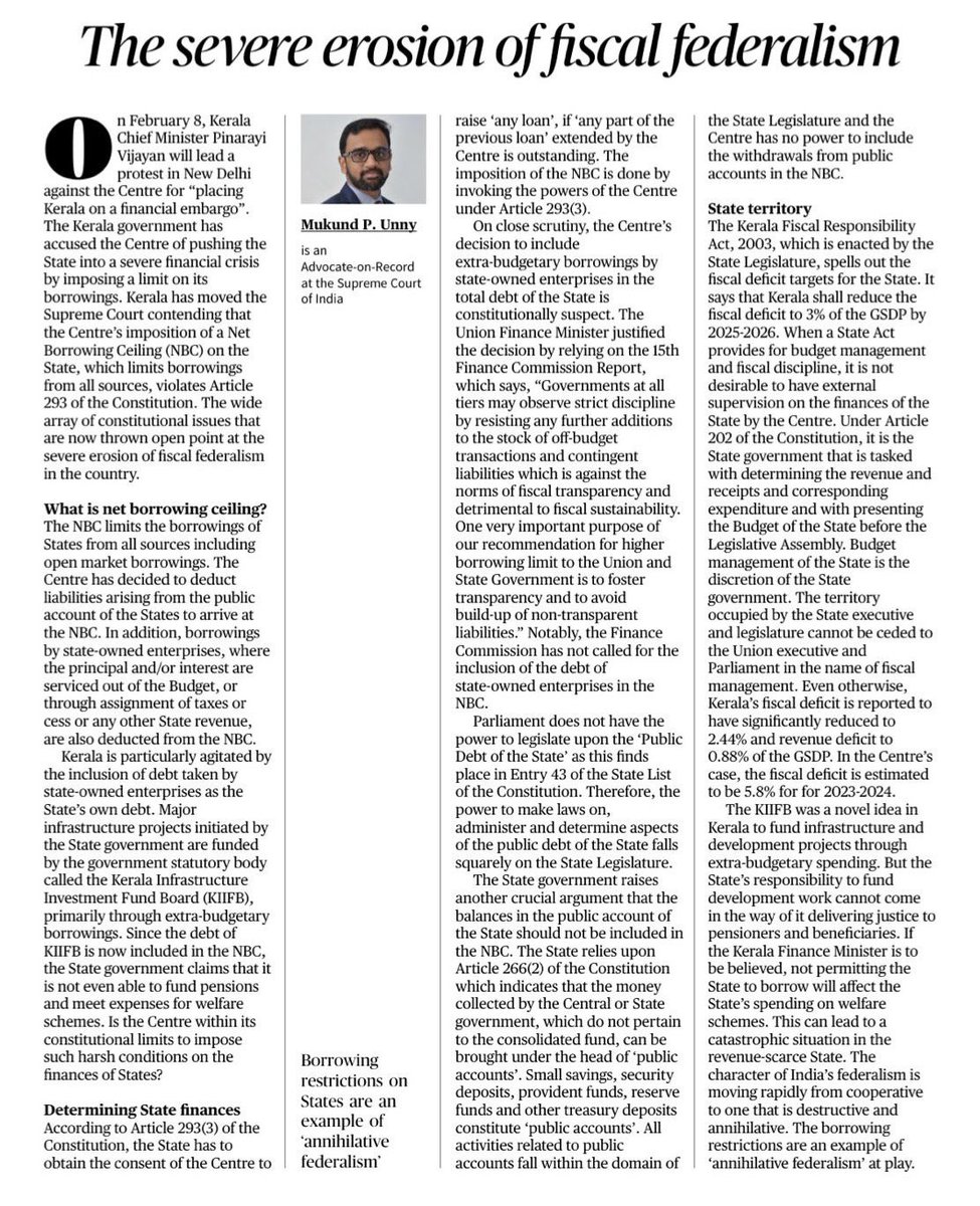 Mukund P Unny tweet media