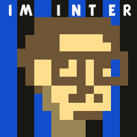 IM INTER

#inter #intermilan #internazionale #nerazzurri #curvanordmilano #blue #black #milan #scudetto #NFT #pixelart #characterdesign