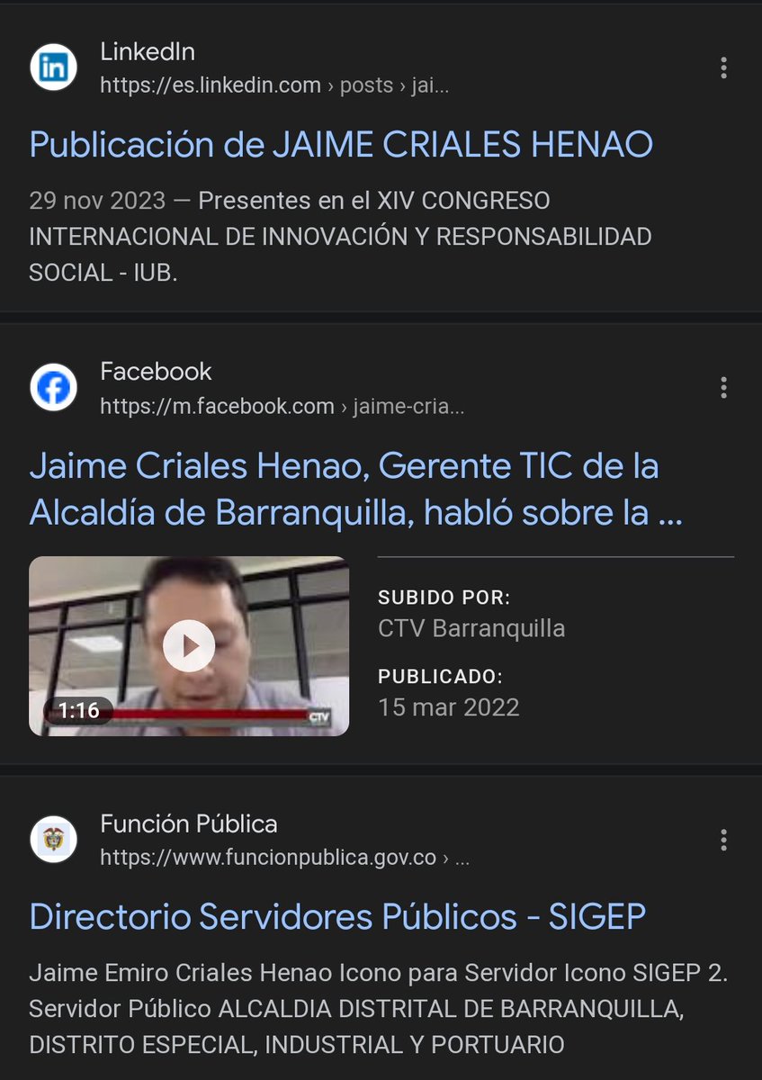 GonorrientaB's tweet photo. @Ministerio_TIC @ICETEX Respecto al punto de la "priorización" ¿Como explican que funcionarios públicos como el Gerente TIC haya resultado beneficiado? A ustedes les cuesta decir que NO HICIERON SELECCIÓN, solo aceptaron solicitudes por orden de llegada. https://t.co/DoRSxtvPrG