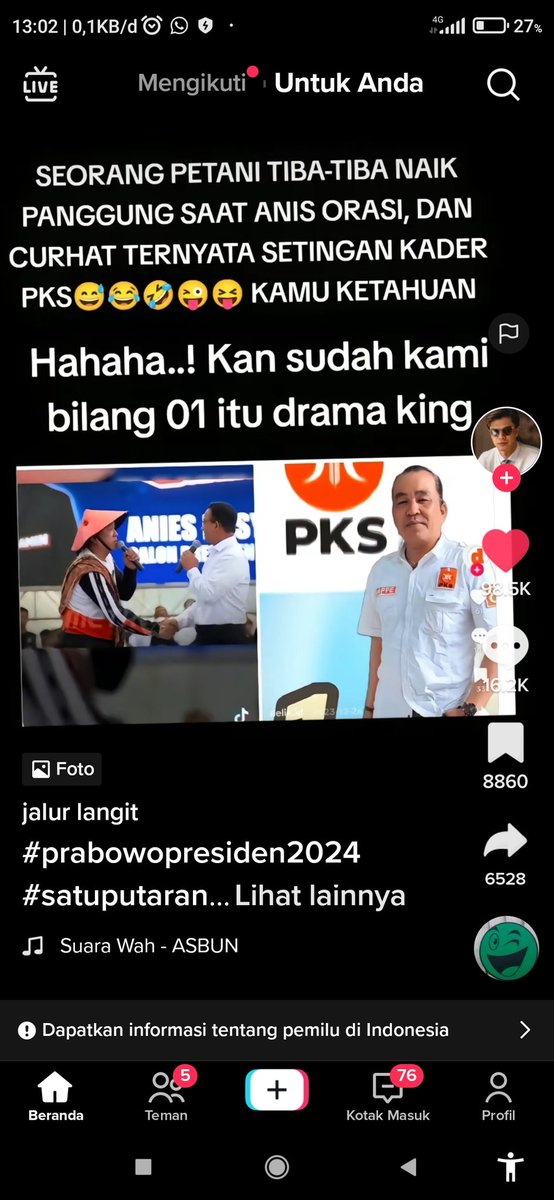 SyamsuAchmad's tweet photo. @Mdy_Asmara1701 hoak bukan ini? https://t.co/wKeVwGAKBM