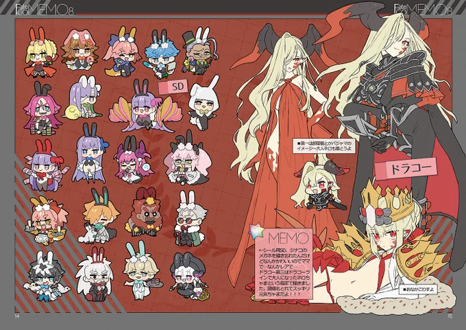 本人証明的な意味合いでむこうで未出絵を出したのでこちらでも～～～こないだの冬コミ新刊からドラコーのページ～～～メロンさんで委託中ですよろしくね