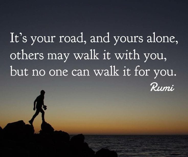 Who agree?
#agree #WalkAway #Road #Rumi #earthquake #AloneTime #alone