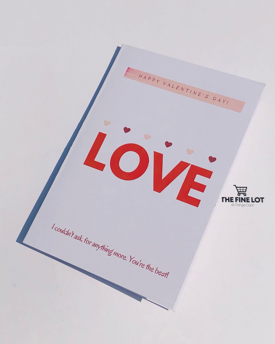 thefinelot's tweet photo. Countdown to Valentine’s Day 

Order cards for your favorite people at only 2500/= each to add to your gift set. 

WhatsApp 0784612417 to order. 

#TheFineLot https://t.co/rGjMuFS0GM