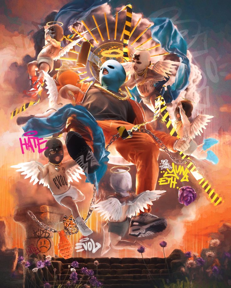 reidoNFT's tweet image. Where's all my fine art people at?? Listing this @_KidEight genesis set for 0.3ETH each. DM me if you want full set. all of them are matching token #2
opensea.io/collection/evo… #gevol #devol #kideight