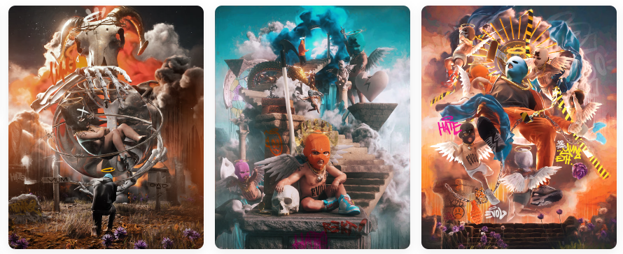 reidoNFT's tweet image. Where's all my fine art people at?? Listing this @_KidEight genesis set for 0.3ETH each. DM me if you want full set. all of them are matching token #2
opensea.io/collection/evo… #gevol #devol #kideight