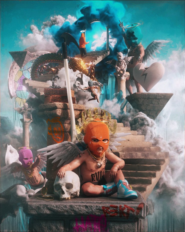 reidoNFT's tweet image. Where's all my fine art people at?? Listing this @_KidEight genesis set for 0.3ETH each. DM me if you want full set. all of them are matching token #2
opensea.io/collection/evo… #gevol #devol #kideight