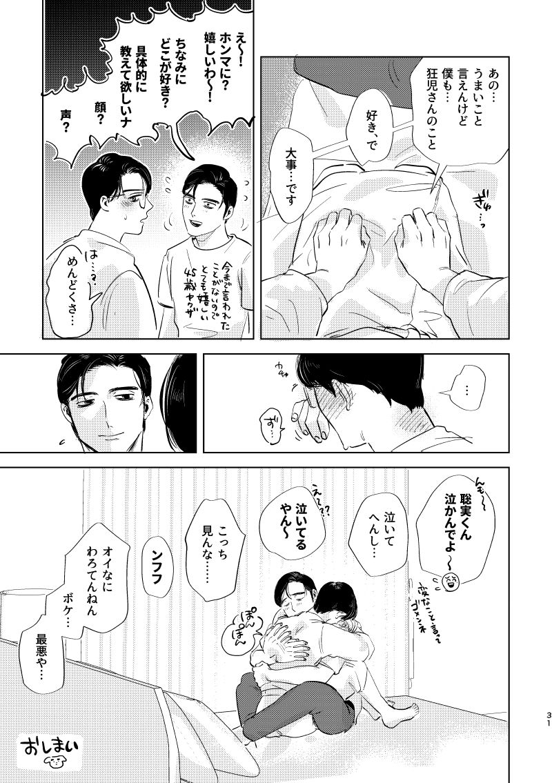 ファ軸で付き合っている狂聡 2/2 