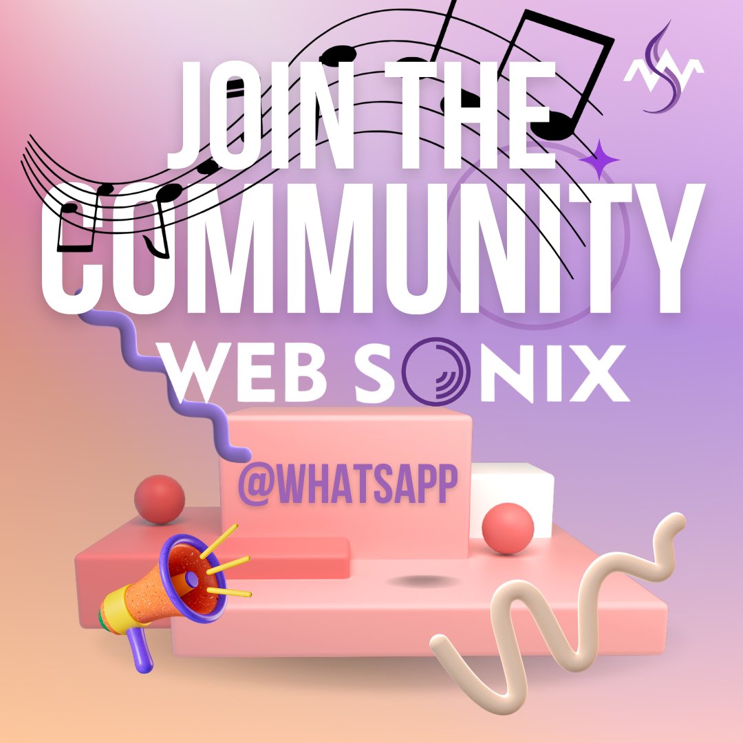 See you all here !
🔗chat.whatsapp.com/Kv3kEChBdOU0Sp…
Many a surprises lined up ,
Stay Tuned.
#WebSoniXRevolution💜