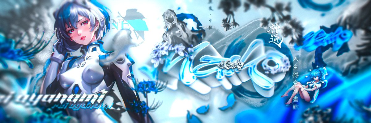 ▪︎ Ayanami Rei 🦋
▪︎ practice  header for <a href="/MaikoKid/">Maiko.</a> 

▪︎ support appreciated  ♻️