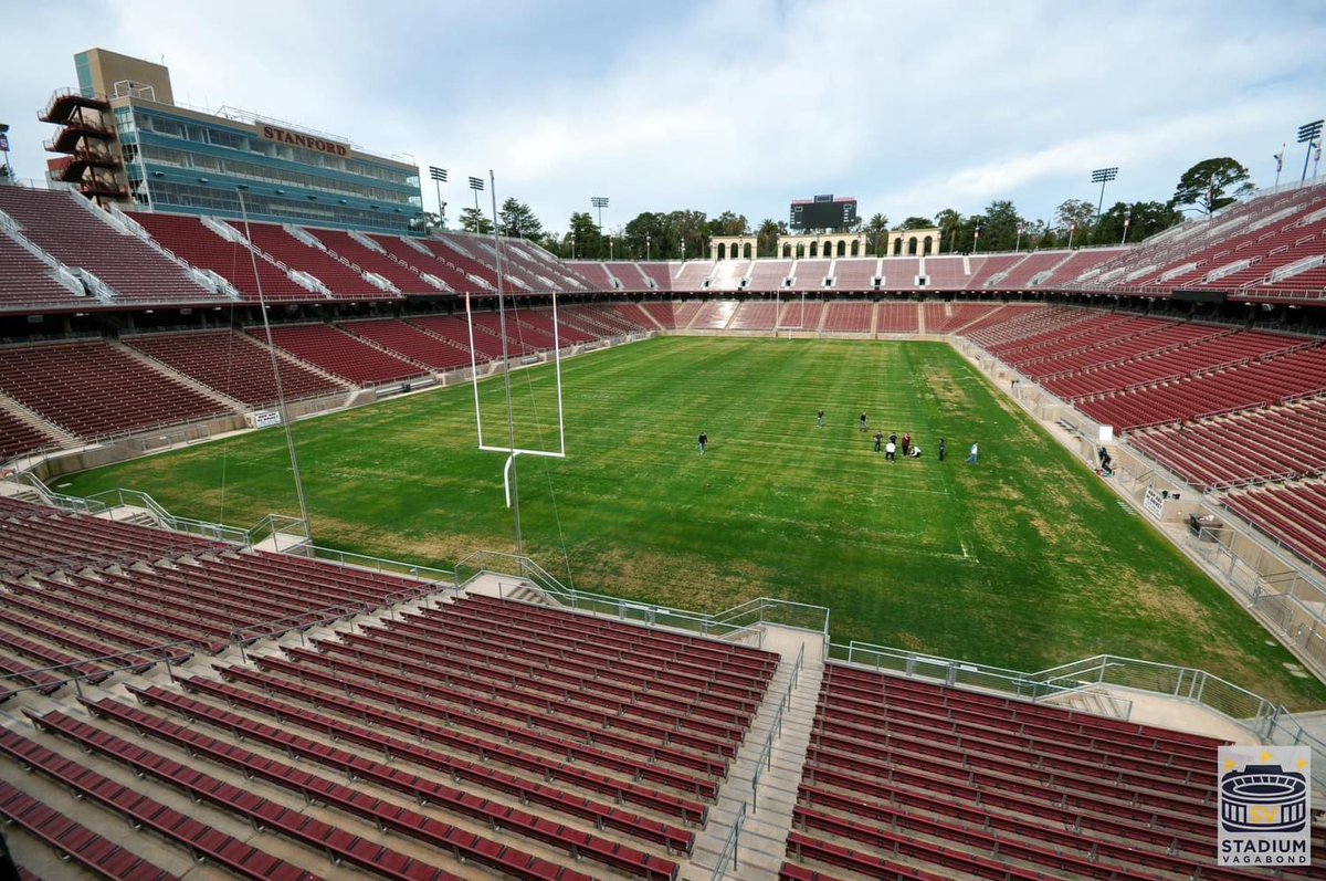 Stanford Stadium, Stanford, CA in 1993 & 2010 - Home of Stanford Cardinal - Opened 1921, Demo’d & Reconstructed 2005-6 - Site of Super Bowl XIX in 1985 and 1994 FIFA World Cup - For SB week, I will be posting every host venue. #superbowl #49ers #niners #stanford #stanfordcardinal