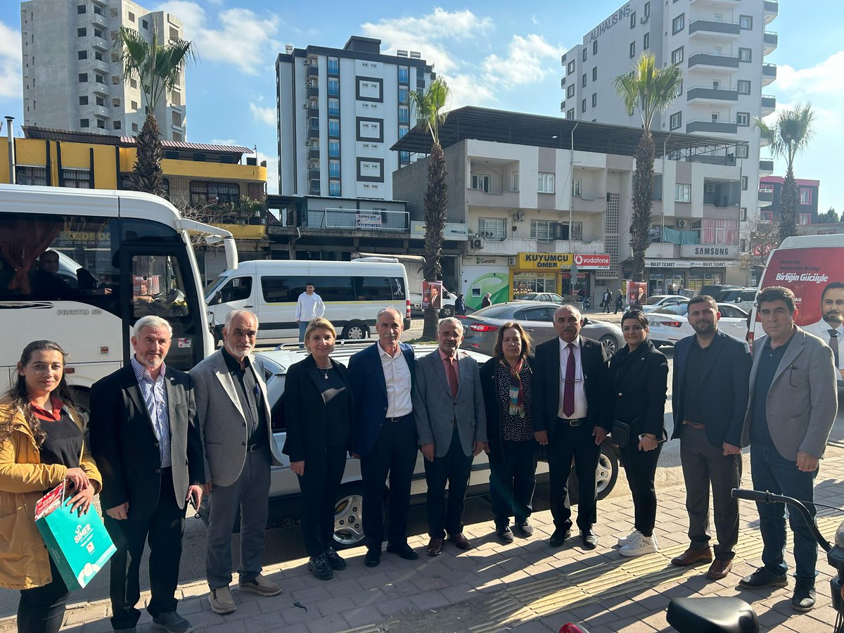 Ayırmadan ayrışmadan

Sarıçam için
Canla başla

📍Yıldırım Beyazıt  Mahallesi 

#SarıçamİçinCanlaBaşla
#BirliğinGücüyle