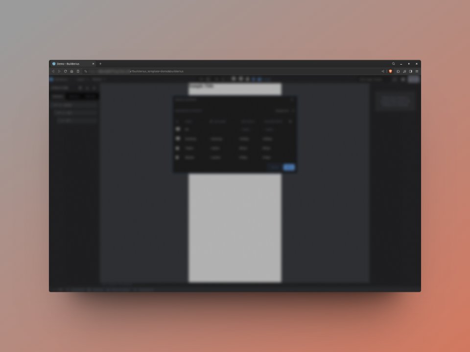 builderius's tweet photo. π Exciting News Alert! We've reached a major milestone in the Builderius Redevelopment journey! π
With it, we kick of with the first of our Dev Chronicles blog posts, sharing exclusive insights into our progress. #builderius #DevChronicles #WordPress #NoCode #lowcode #builders https://t.co/bT9fv3q1BE