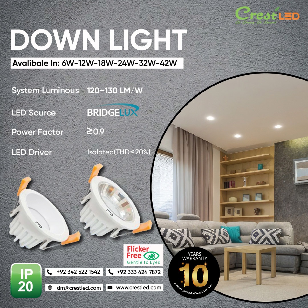 PakCrest's tweet photo. LED Down Light

Visit our website for more information:https://t.co/uKc6CkSuIU

Contact Us: 03425221542
Email:sales@crestled.com

#leddownlight #ArchitecturalCeilingDownlights #UpDownWallLight  #crestled
#crestpak #ecrestsoft https://t.co/5dCrh0AGbm