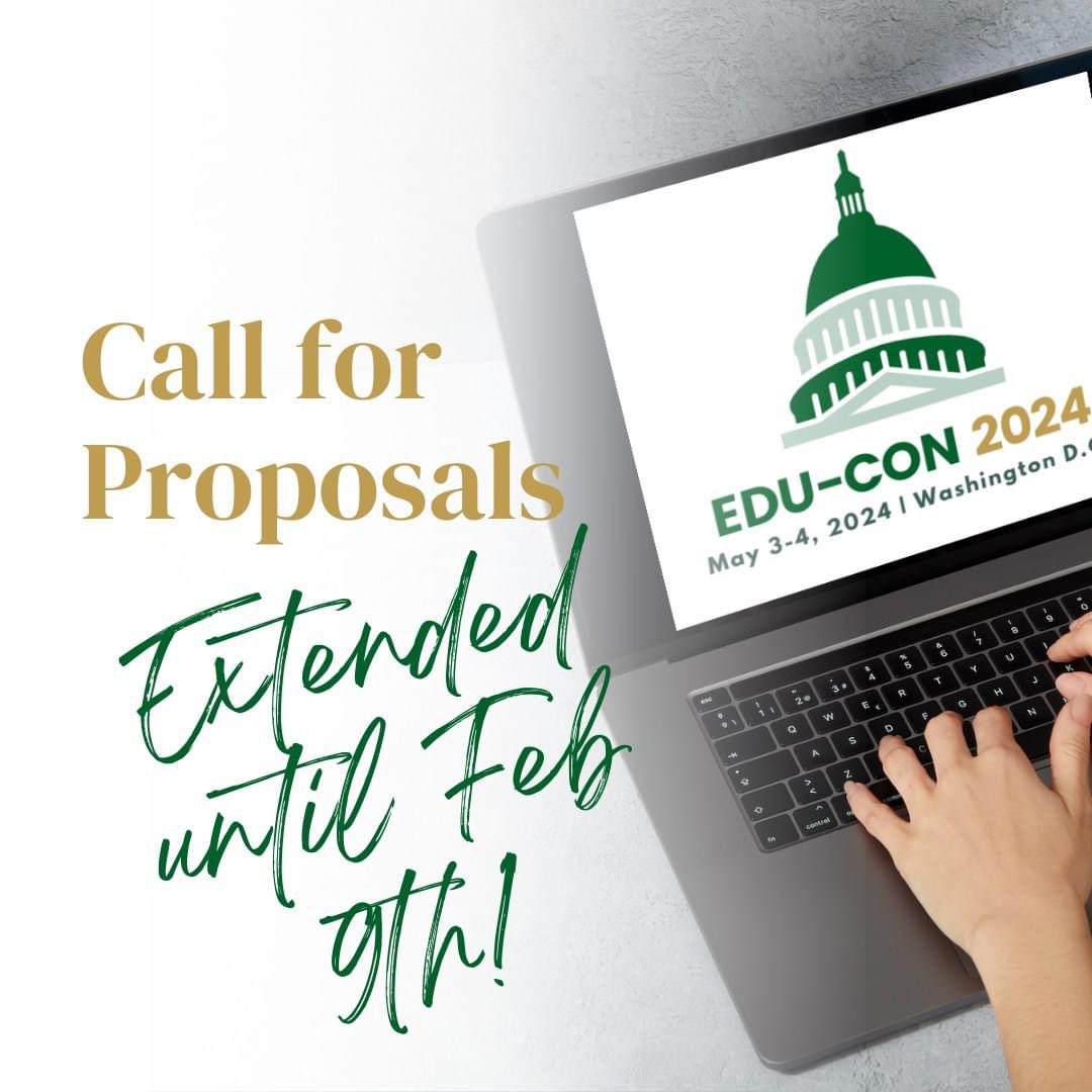 You can still submit your proposal to present at <a href="/TheAAITE/">AAITE</a>’s Edu-Con in Washington D.C. on May 3 - 4, 2024!

So get that thinking cap on and go for it! 

Seasoned presenters &amp; first-timers, you all have something to contribute. 

aaite.org/edu-con-2024

#1nt #xl8 #proposals
