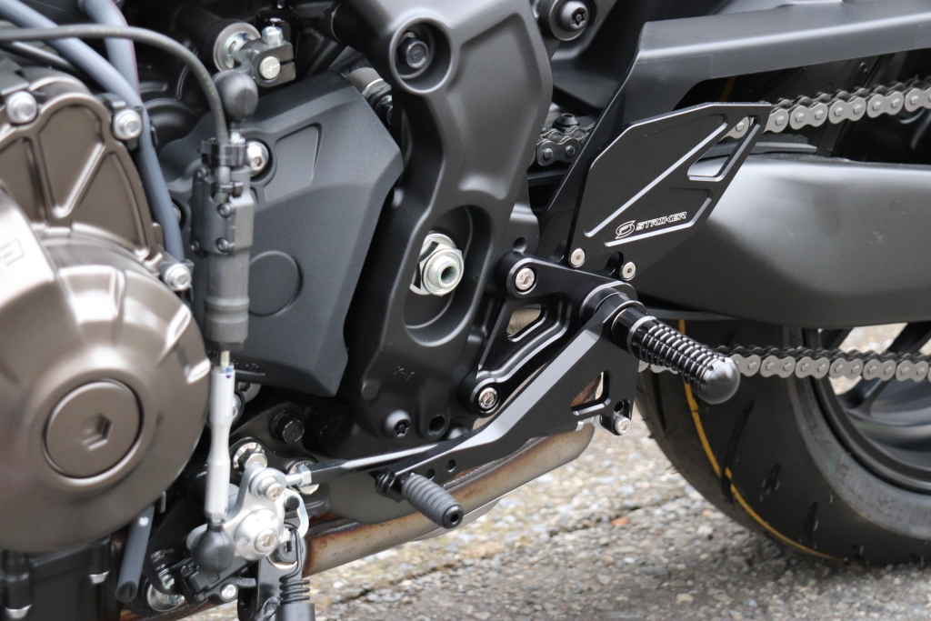 striker_jp's tweet photo. #Striker FORTI STEP KIT
#Yamaha `22 #XSR900 適合追加となります!
NewConcept!全くの新しいMODELとして開発したNewSeries!
製品詳細は下記のURLよりご確認ください。
https://t.co/tunZlOANhK
好評発売中!
ご注文お待ちしております。
#fortistepkit #stepkit #backstep #ストライカー https://t.co/aAxrCzvBru