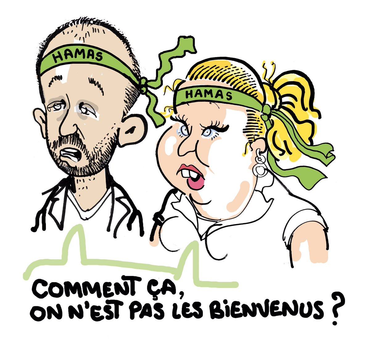 julienbahloul's tweet photo. Tout est dit. 

Merci Plantu. 

#7Octobre #LFI https://t.co/JRsedsSTZg