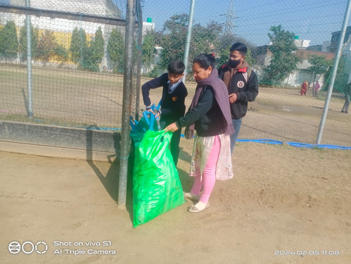McJalandhar's tweet image. 5 feb 2024 Under the campaign &quot;Plastic waste collection&quot; Conducted at New model School Birring
Ploughing of plastic waste and being aware of the students stop to use plastic waste with students and teaching staff Aman cf and Motivators MC Jalandhar
#pmidc #SwachhSurvekshan2024