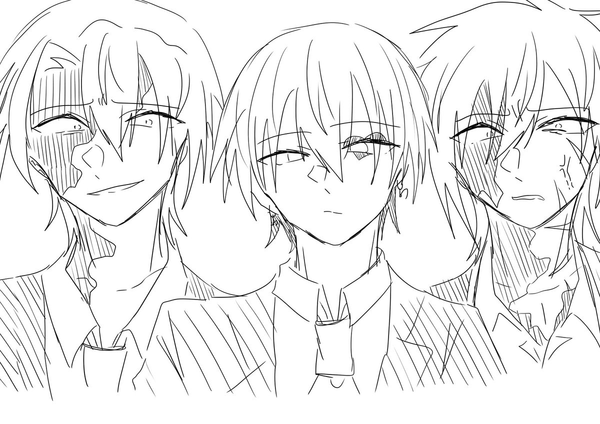 STRBR_ituki's tweet photo. #ゲバるなら俺らに注文どうぞ
＃イラスト
＃俺ゲバスト
クラスメイトにどのキャラデザ良いって聞いたら初恋奪われたレベルにすこって言われた6人ですはいこいつらね、うん、ｵﾚｴｴｴｴｴｴ((((((？？)烈に関しては実体(？)が同じクラスにおるやんってなりました(？) https://t.co/V1v05N81V8