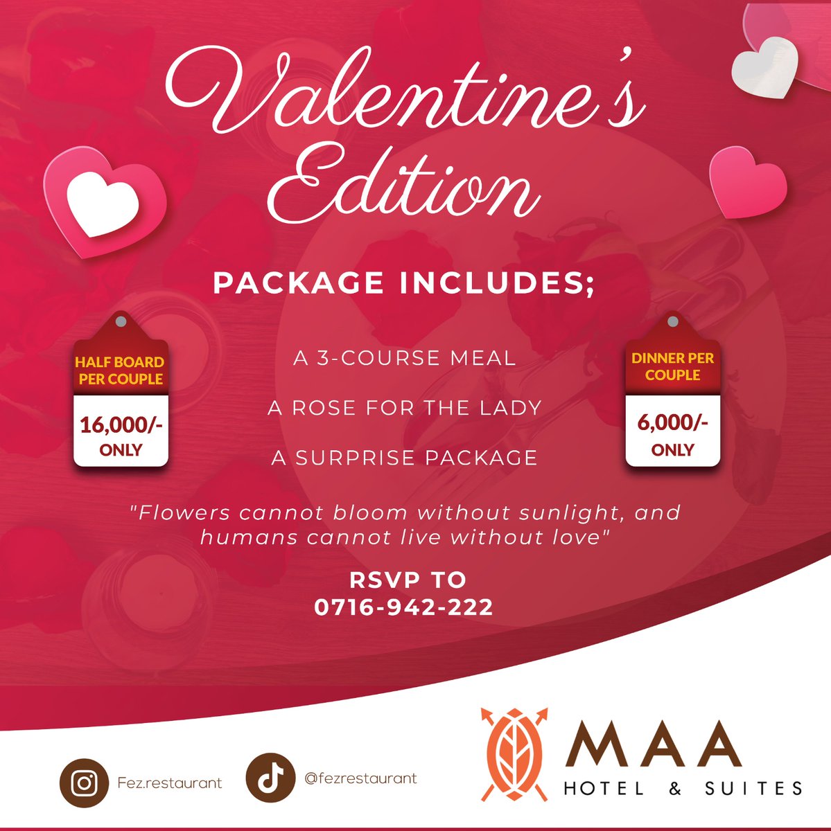 Maa Hotel & Suites tweet media