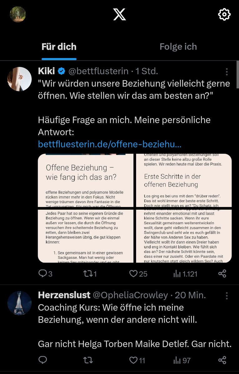 Escomala's tweet photo. Einen schönen Guten Morgen und der heutige #Twittertreff geht an @bettflusterin und @OpheliaCrowley 🤭 mit einem Thema, welches mich persönlich immer wieder fasziniert, aber -ironischerweise- ein absolutes No-Go für mich wäre ♀️ https://t.co/1IpvGjag25