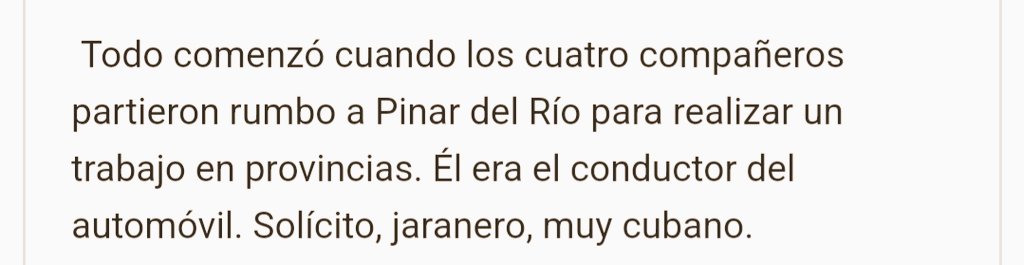 analuciaortegaa's tweet photo. https://t.co/WnWHx35JLH

Relato El Sucio del libro Vidas Pintadas para Sobrevivir 
En Amazon también 

#cuba #vidas #relatosreales 📚📱 https://t.co/TRAYyiFhan